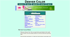 Desktop Screenshot of denvercolor.com