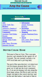 Mobile Screenshot of denvercolor.com